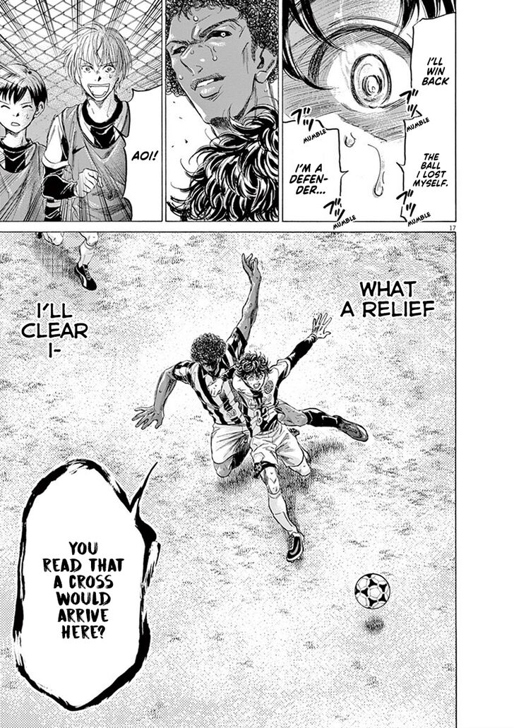 Ao Ashi, Chapter 193 image 17
